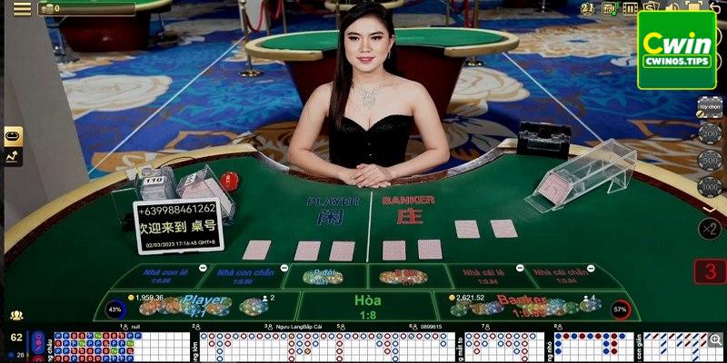 Quy luật rút thêm lá thứ 3 dành cho Banker và Player