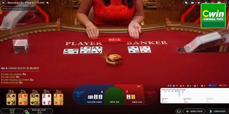 Cụ thể cách chơi Baccarat theo đúng quy định