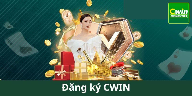 Hướng dẫn cách đăng ký Cwin