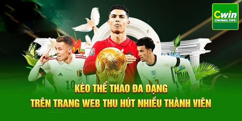 Khám phá sảnh cược thể thao với đa dạng tỷ lệ kèo