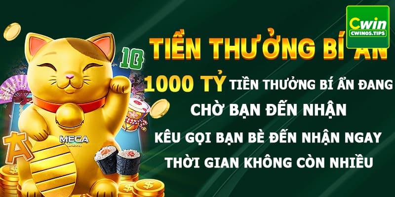 Khuyến mãi siêu hot từ Cwin