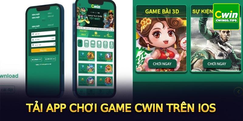 Các bước tải app Cwin về iOS siêu đơn giản và nhanh chóng