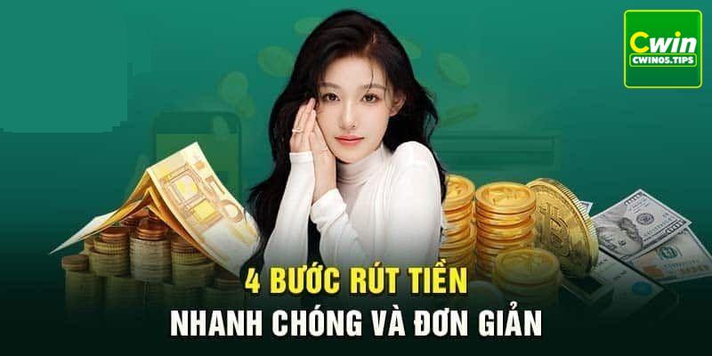 Quy trình rút tiền đơn giản và nhanh chóng cho việc nhận tiền thắng